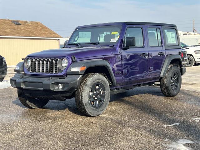 2026 Jeep Wrangler 4-Door Sport 4x4