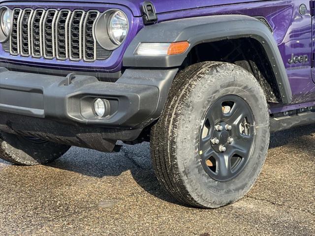 2026 Jeep Wrangler 4-Door Sport 4x4