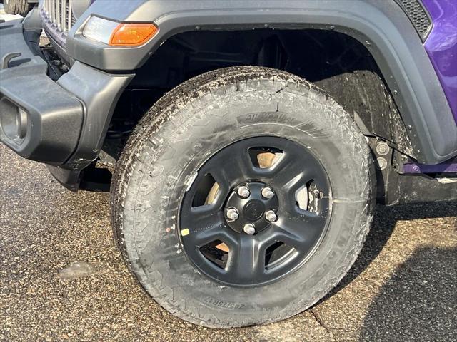 2026 Jeep Wrangler 4-Door Sport 4x4