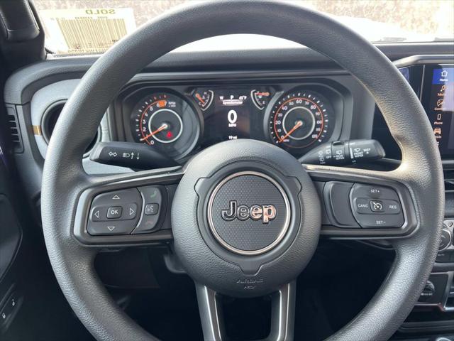 2026 Jeep Wrangler 4-Door Sport 4x4