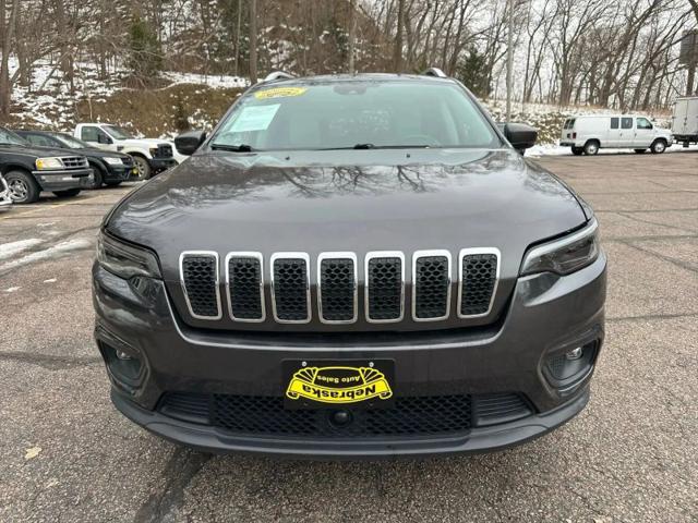2021 Jeep Cherokee Latitude Lux 4x4 for sale in Sioux City, IA