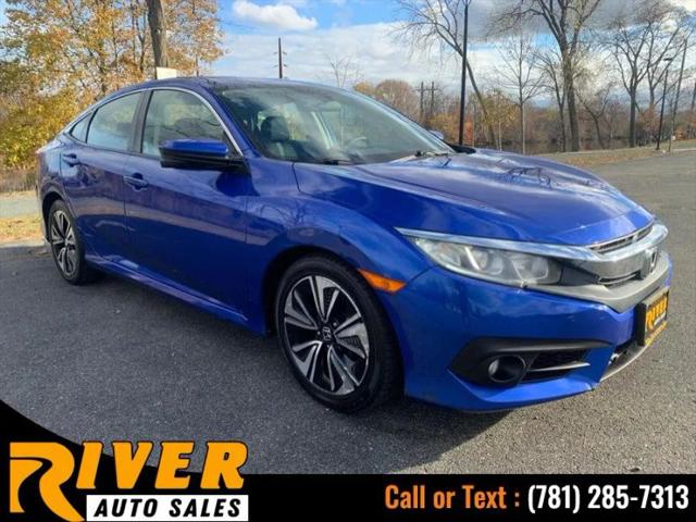 2016 Honda Civic EX-T for sale in Malden, MA