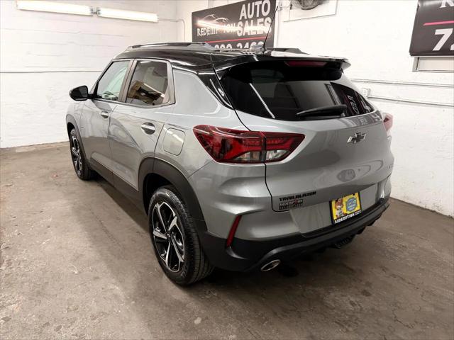 2023 Chevrolet TrailBlazer FWD RS