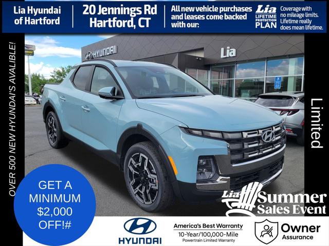 2026 Hyundai Santa Cruz Limited for sale in Hartford, CT