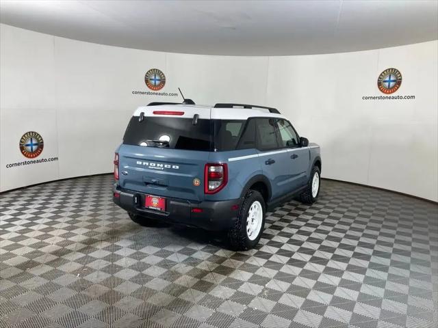 2025 Ford Bronco Sport Heritage