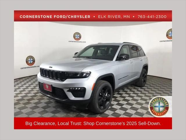 2025 Jeep Grand Cherokee Limited 4x4 for sale in Elk River, MN