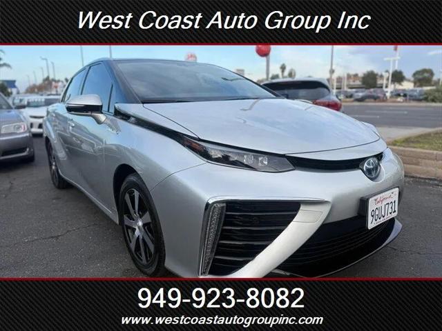 2017 Toyota Mirai Base