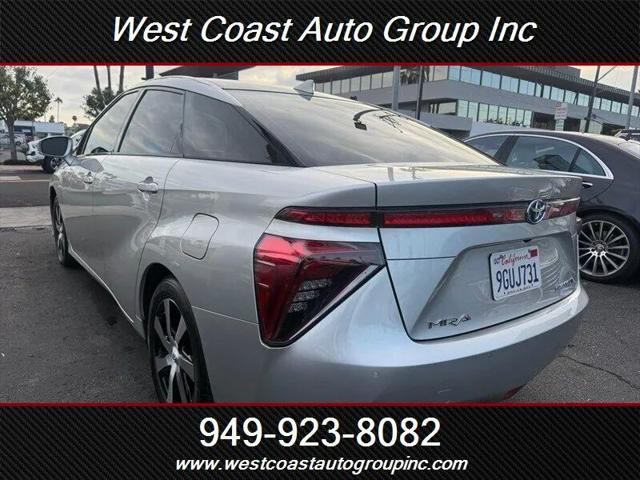 2017 Toyota Mirai Base