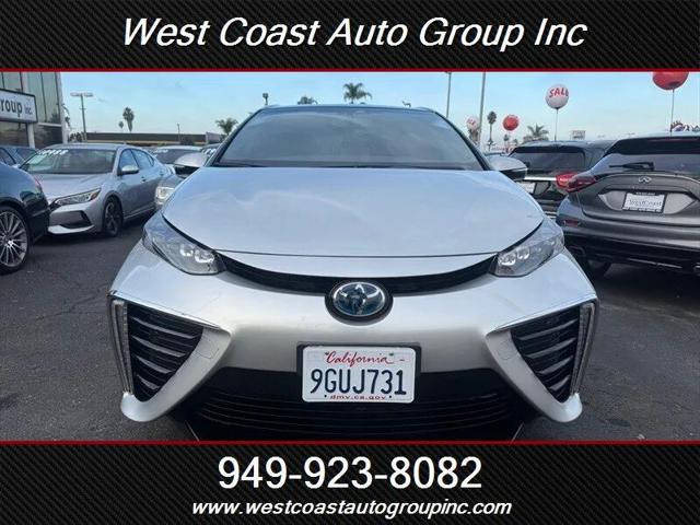 2017 Toyota Mirai Base