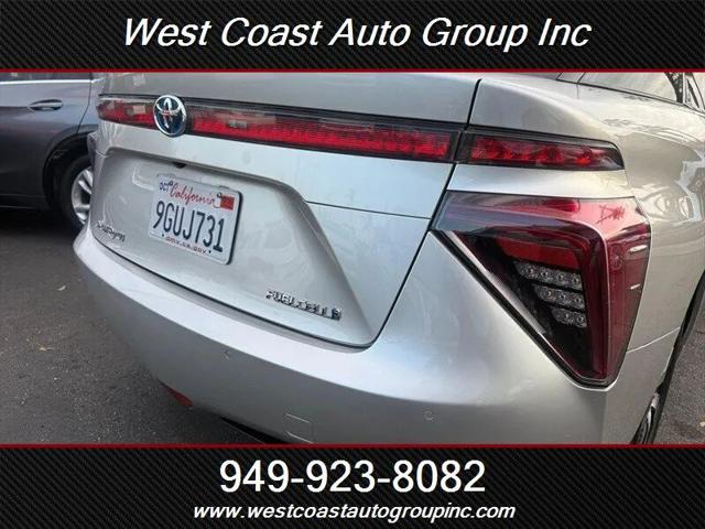 2017 Toyota Mirai Base