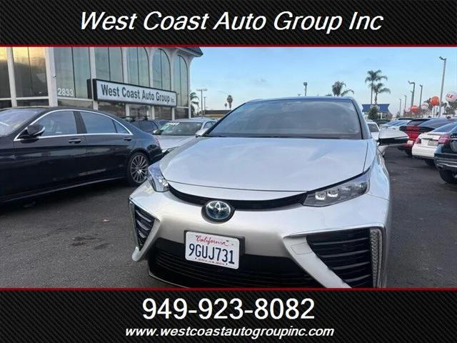 2017 Toyota Mirai Base