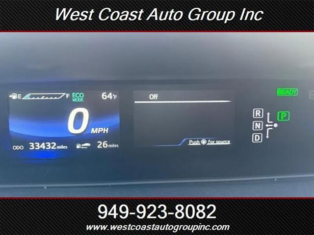 2017 Toyota Mirai Base