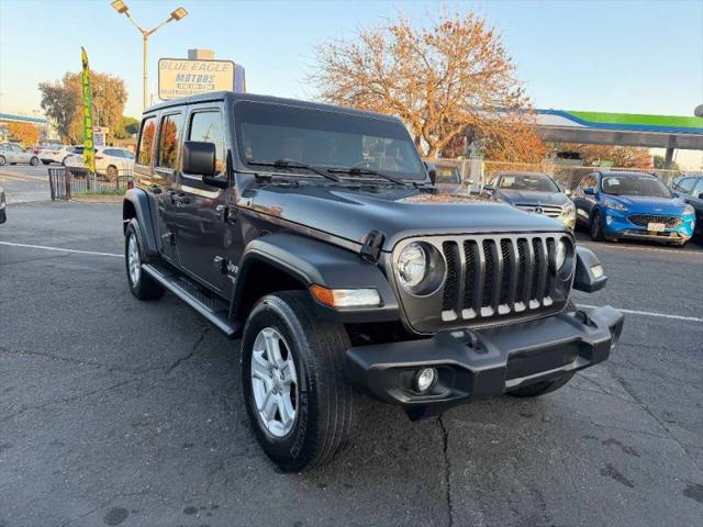 2020 Jeep Wrangler Sport S 4X4