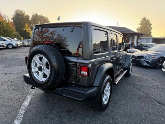 2020 Jeep Wrangler Sport S 4X4