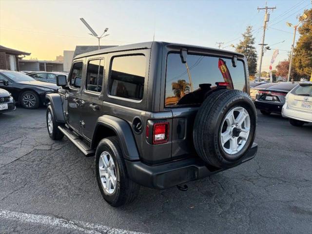 2020 Jeep Wrangler Sport S 4X4