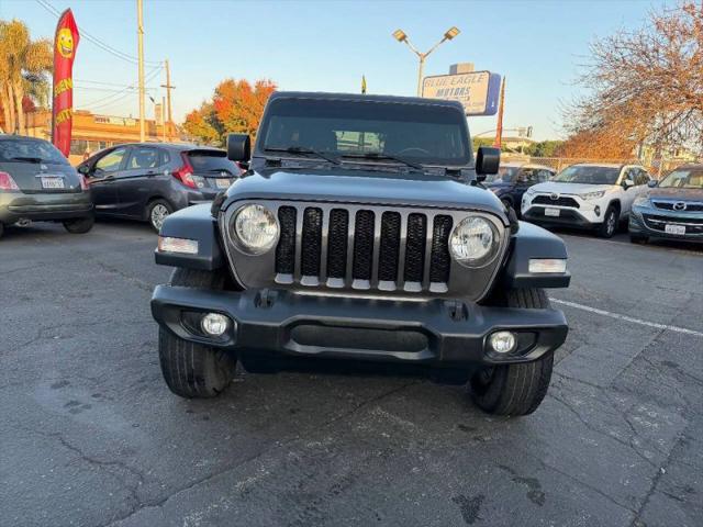 2020 Jeep Wrangler Sport S 4X4