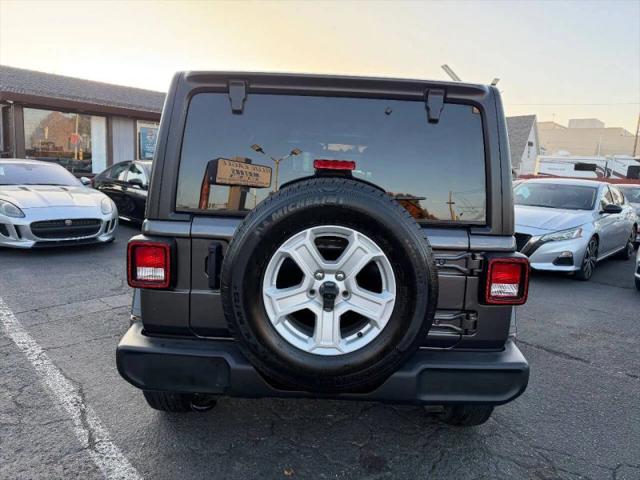 2020 Jeep Wrangler Sport S 4X4