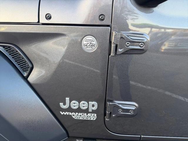 2020 Jeep Wrangler Sport S 4X4