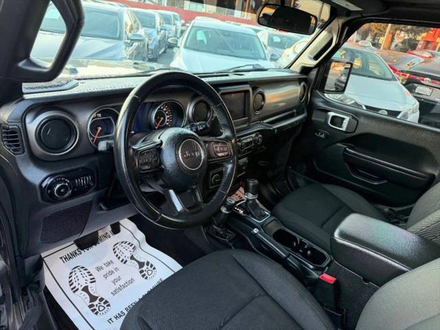 2020 Jeep Wrangler Sport S 4X4