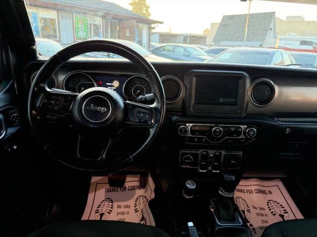 2020 Jeep Wrangler Sport S 4X4