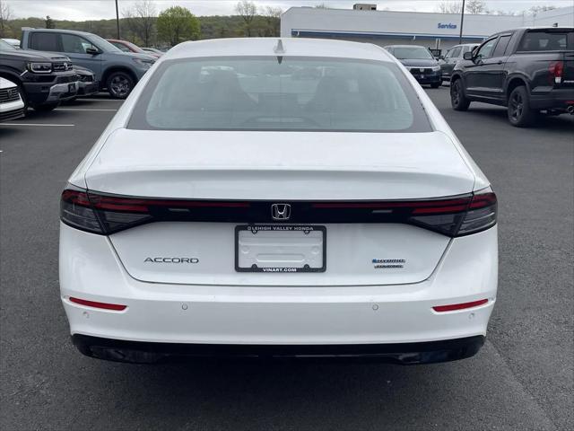 2025 Honda Accord Sedan Touring