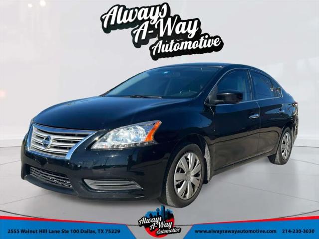 2015 Nissan Sentra SV for sale in Dallas, TX