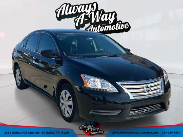 2015 Nissan Sentra SV