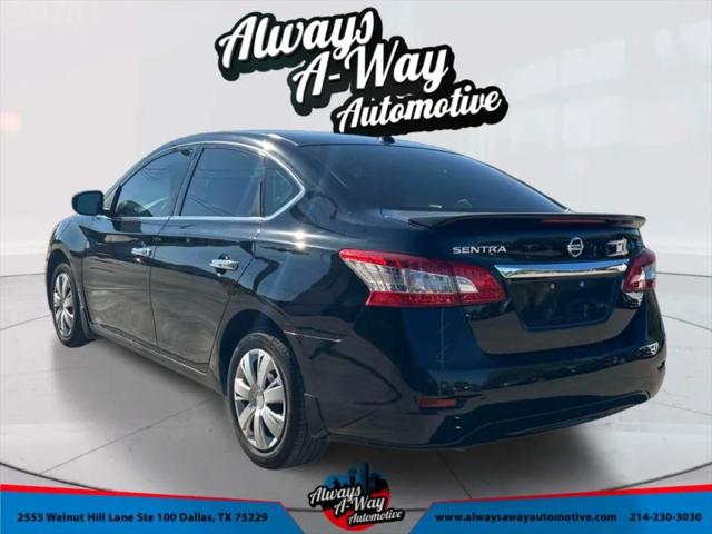 2015 Nissan Sentra SV