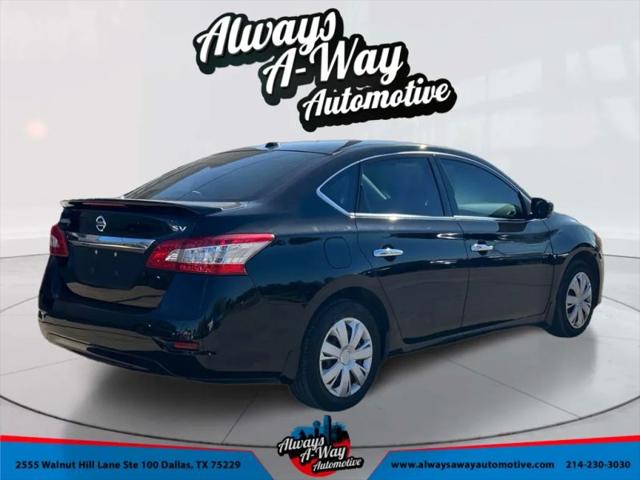 2015 Nissan Sentra SV