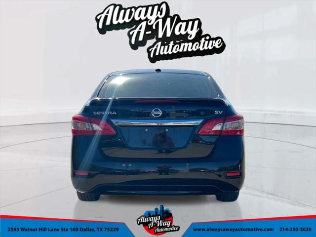 2015 Nissan Sentra SV