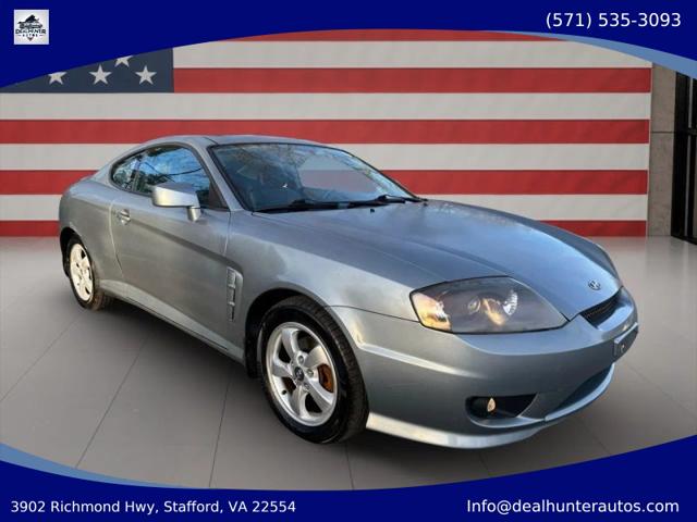 2006 Hyundai Tiburon GS