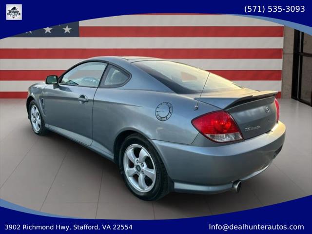 2006 Hyundai Tiburon GS
