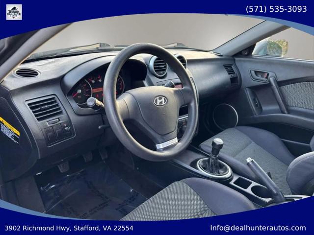 2006 Hyundai Tiburon GS