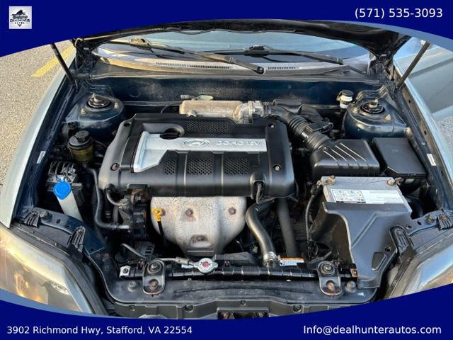 2006 Hyundai Tiburon GS