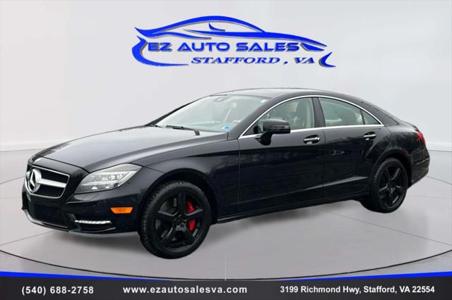 2014 Mercedes-Benz CLS 4MATIC for sale in Stafford, VA