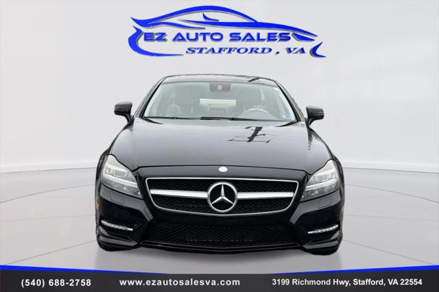 2014 Mercedes-Benz CLS 4MATIC