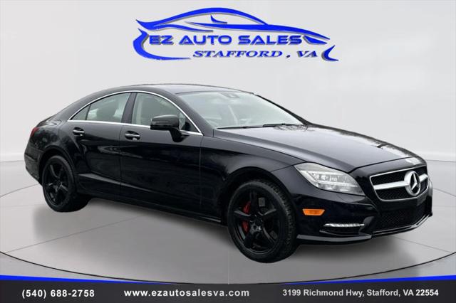 2014 Mercedes-Benz CLS 4MATIC