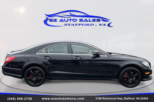 2014 Mercedes-Benz CLS 4MATIC