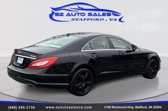 2014 Mercedes-Benz CLS 4MATIC
