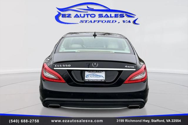 2014 Mercedes-Benz CLS 4MATIC