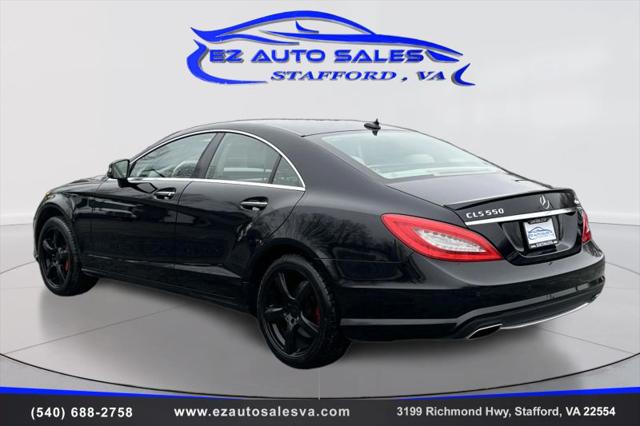 2014 Mercedes-Benz CLS 4MATIC