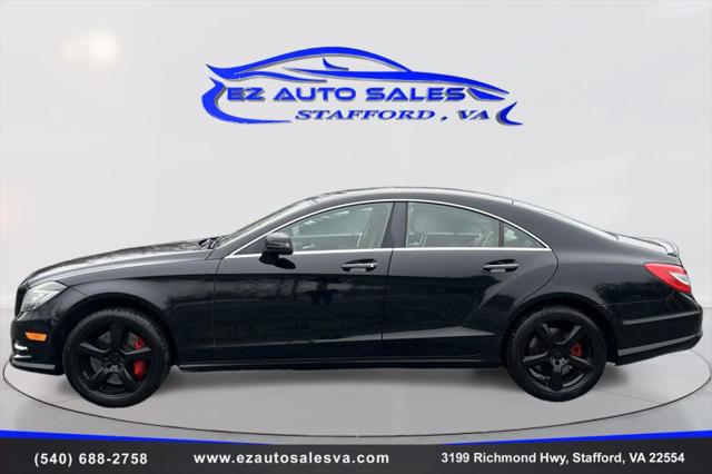 2014 Mercedes-Benz CLS 4MATIC