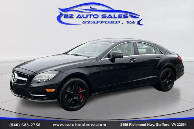 2014 Mercedes-Benz CLS 4MATIC