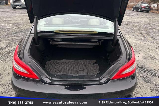 2014 Mercedes-Benz CLS 4MATIC