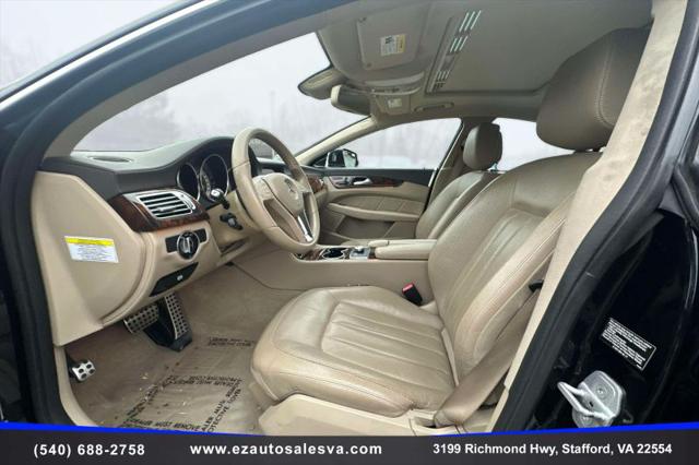 2014 Mercedes-Benz CLS 4MATIC