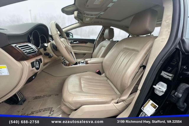 2014 Mercedes-Benz CLS 4MATIC