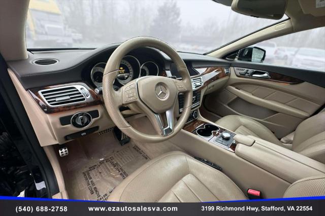 2014 Mercedes-Benz CLS 4MATIC