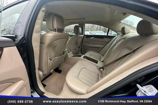 2014 Mercedes-Benz CLS 4MATIC