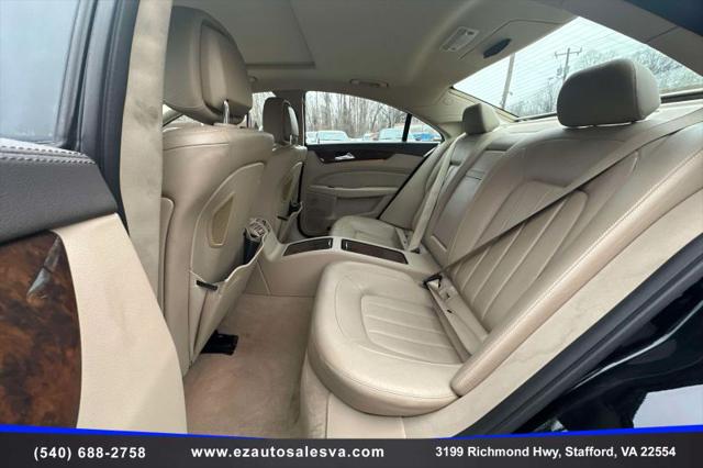 2014 Mercedes-Benz CLS 4MATIC