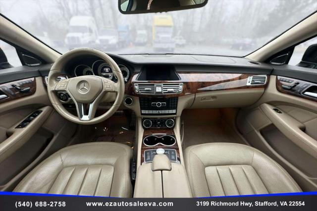 2014 Mercedes-Benz CLS 4MATIC